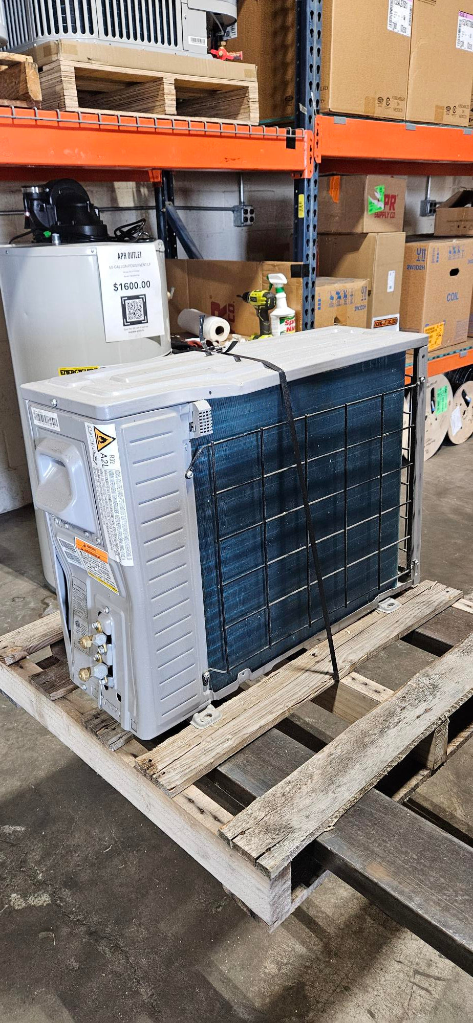 Friedrich 12K Single Zone Heat Pump (FSHSR12B1C)