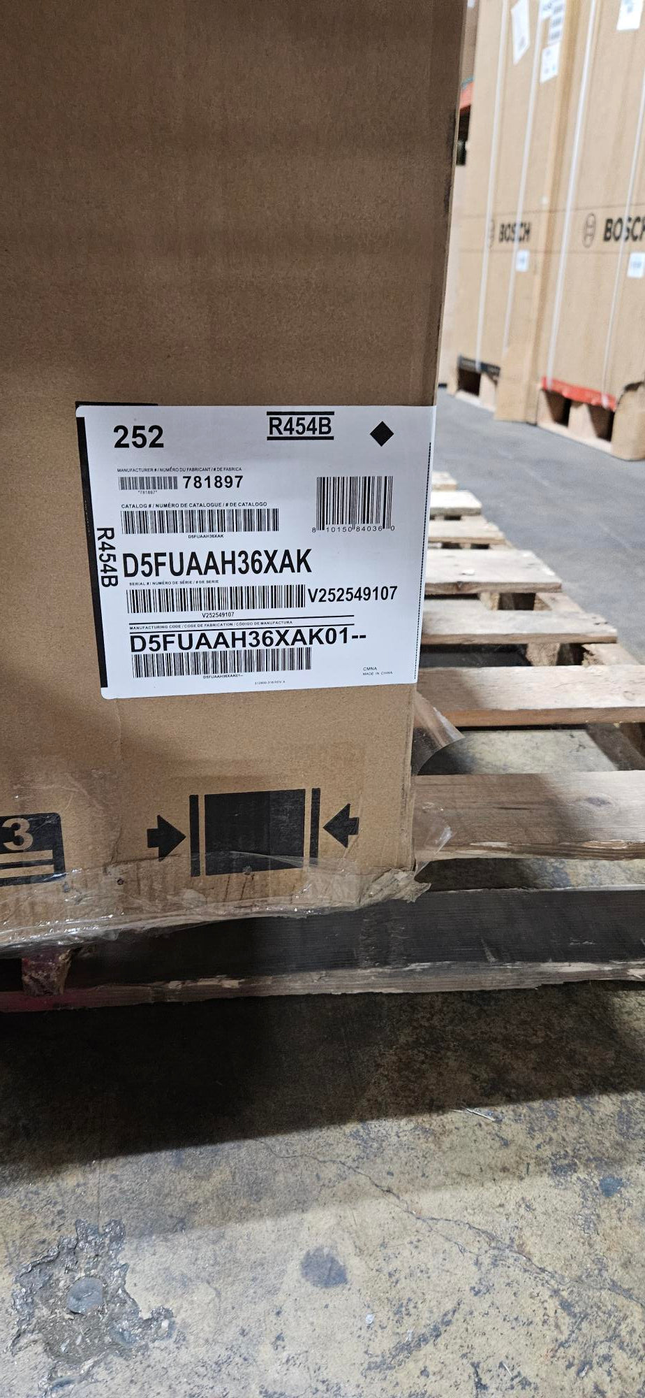 Heil 3 Ton Performance Series Copper Coil Air Handler (D5FUAAH36XAK)