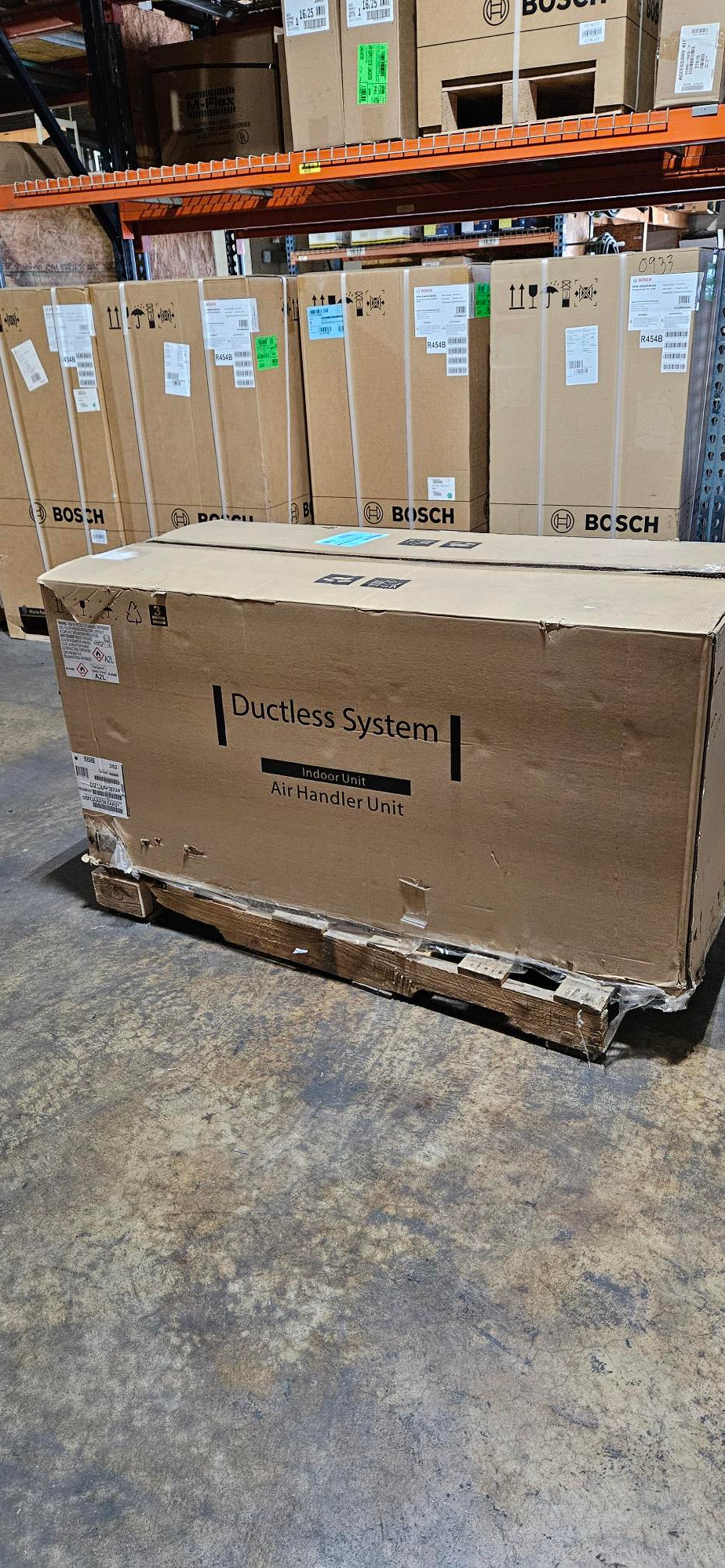 Heil 3 Ton Performance Series Copper Coil Air Handler (D5FUAAH36XAK)