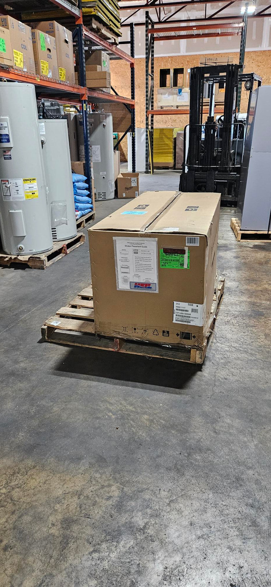 Heil 3 Ton Performance Series Copper Coil Air Handler (D5FUAAH36XAK)