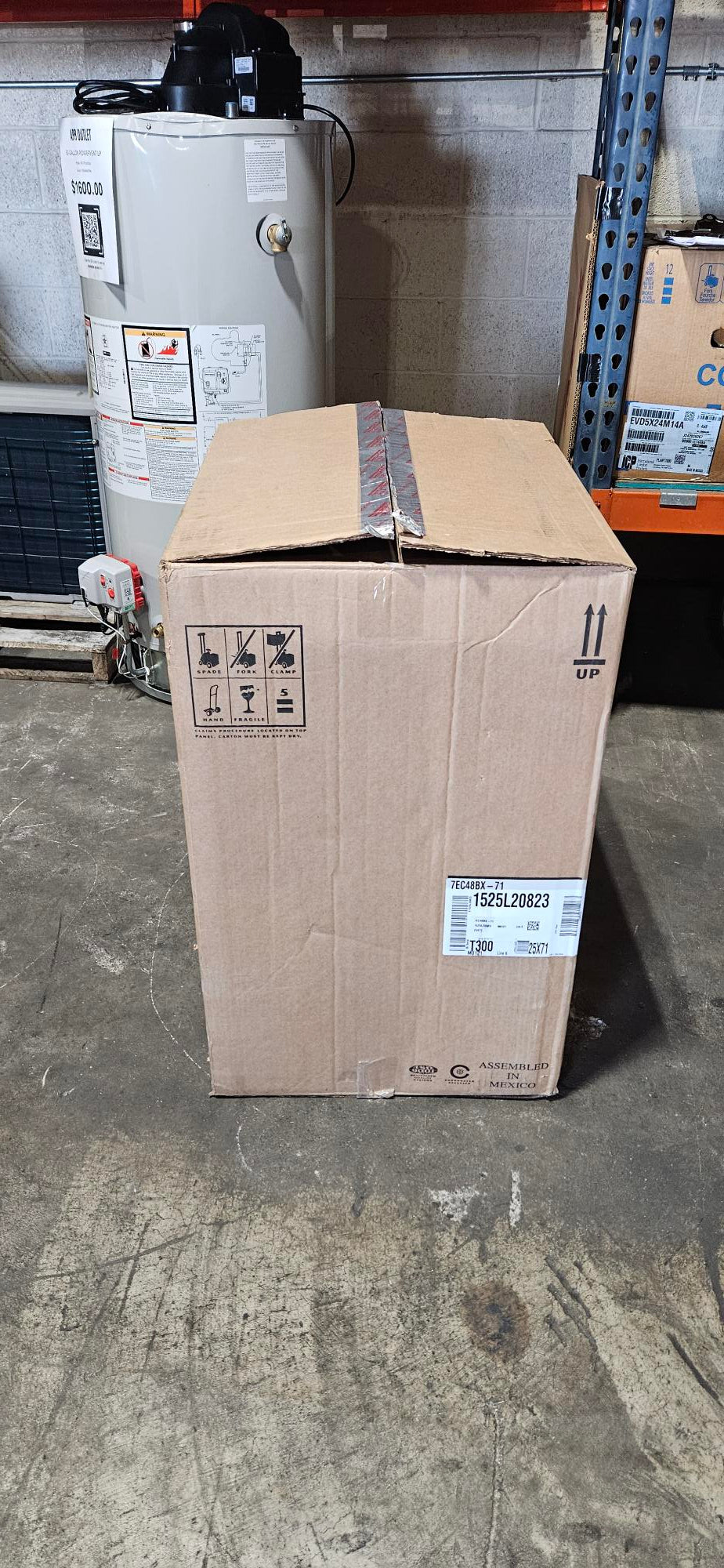 Allied 4 Ton Upflow/Downflow Evap Coil (7EC48BX-71)