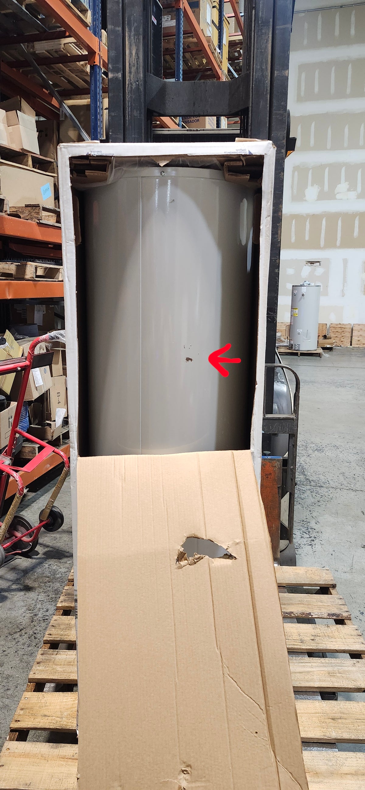 Bradford White 40 Gallon Natural Gas Atmospheric Water Heater (Tall) (RG140T6N)