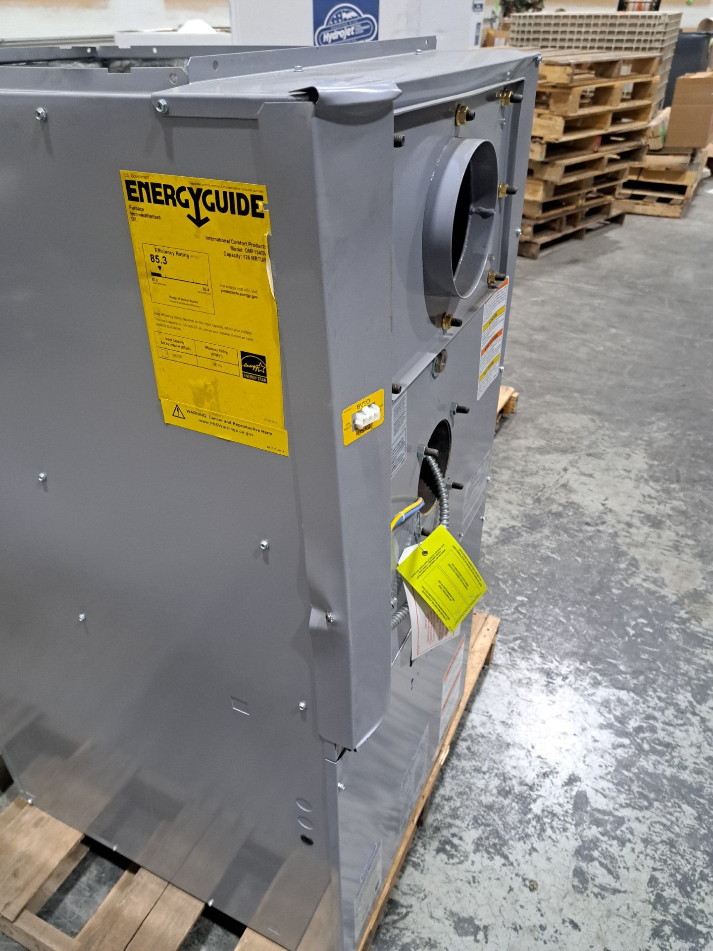 Heil 154K BTU Hi Boy Furnace Less Burner (OMV154L20A)