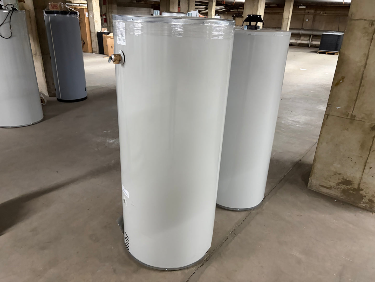 Bradford White 75 Gallon Natural Gas Atmospheric Water Heater (RG275H6N)