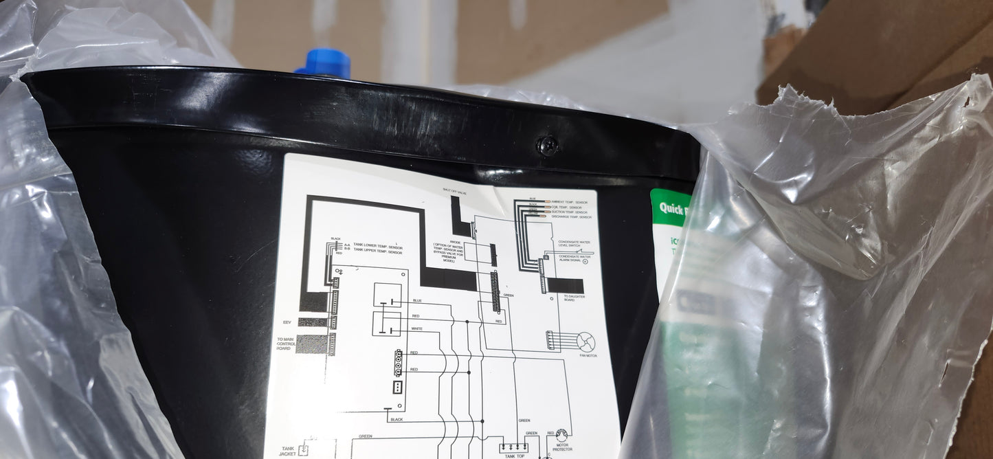 AO SMITH HPTS-50 AL SMART HYBRID Electric Heat Pump Water Heater
