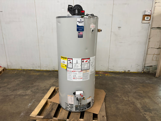 Bradford White 75 Gallon Natural Gas Power Vented Water Heater (RG2PV75H6N)