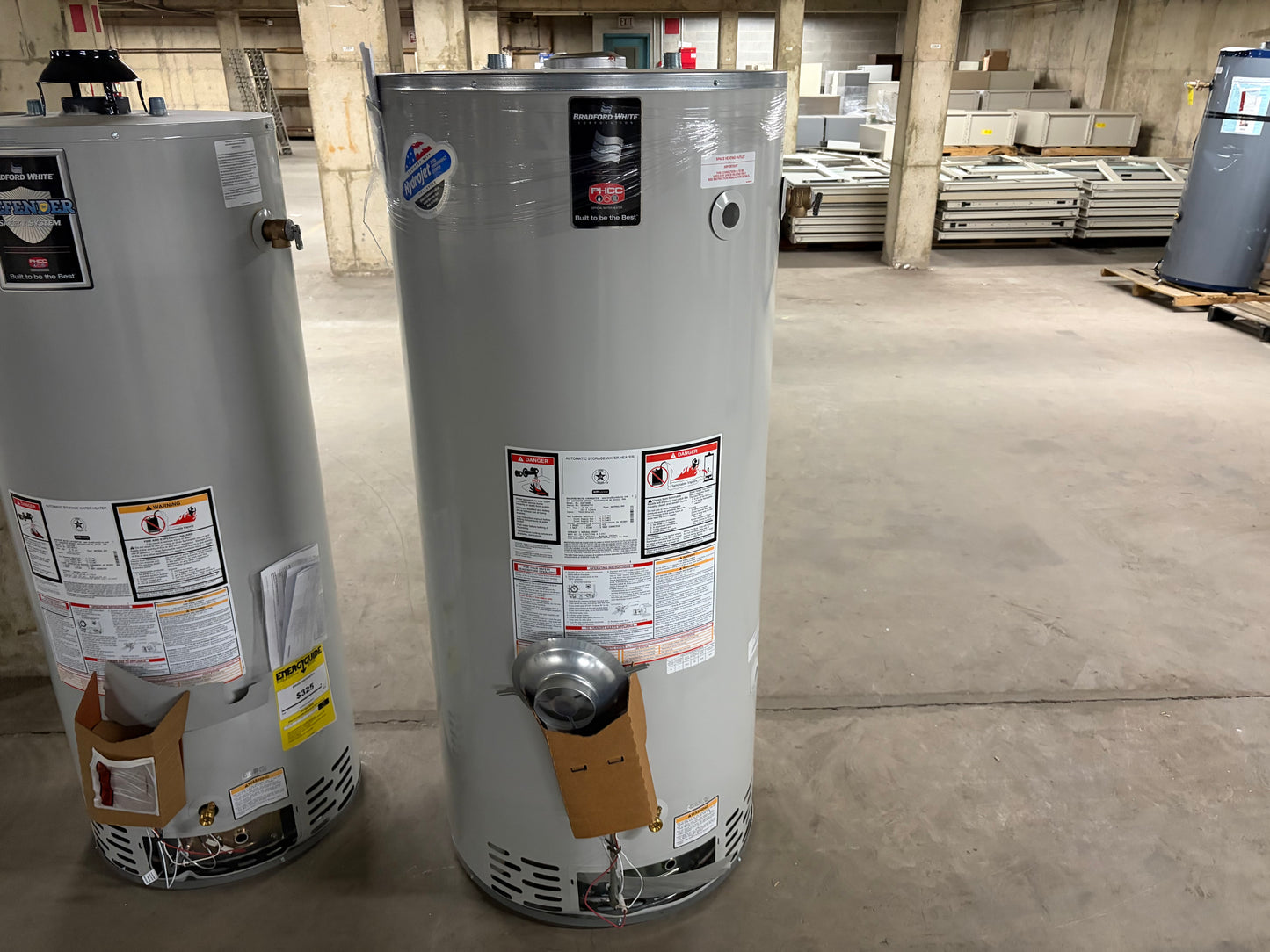 Bradford White 75 Gallon Natural Gas Atmospheric Water Heater (RG275H6N)