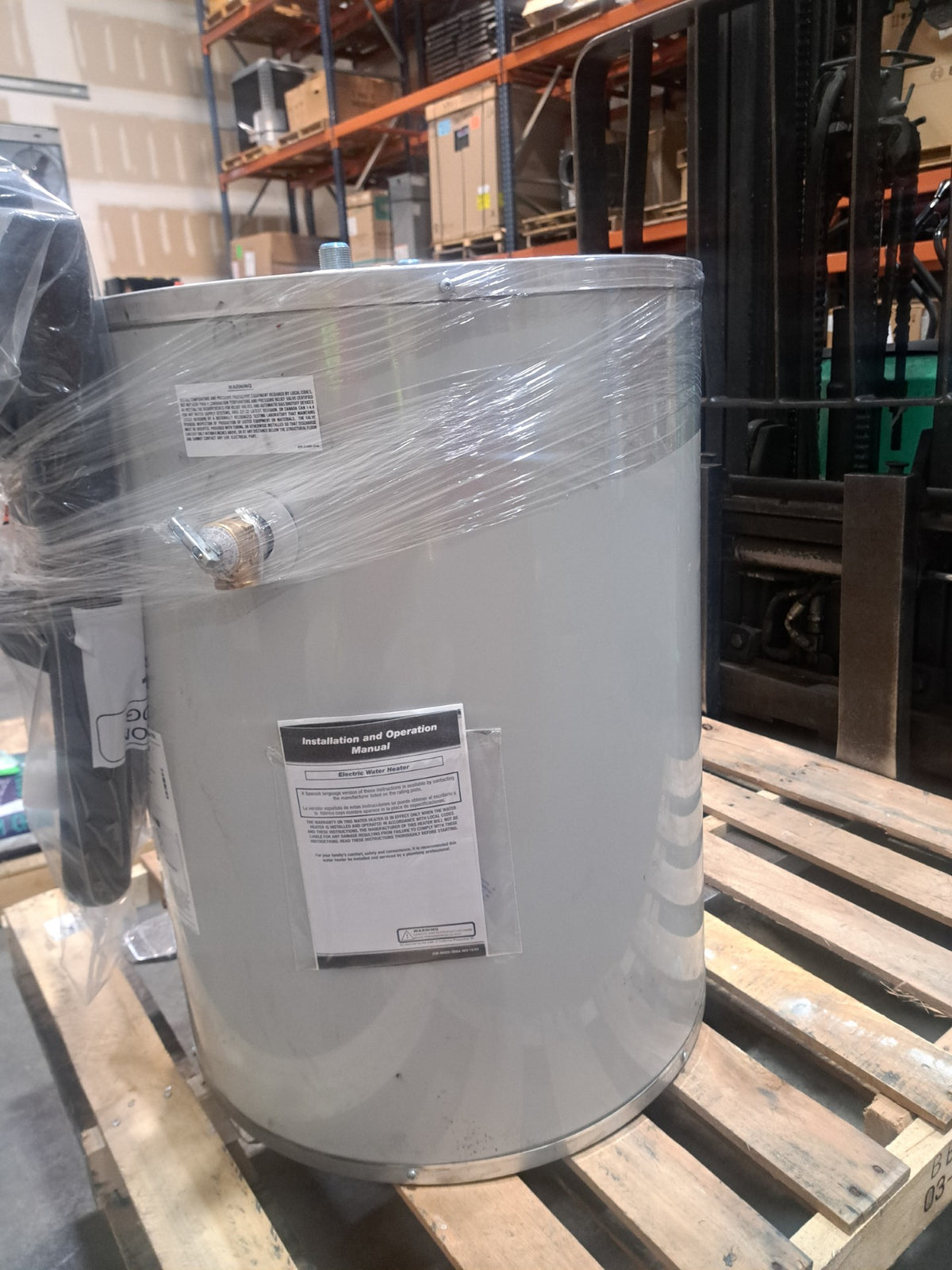 Bradford White 28 Gallon Electric Lowboy (RE230LN6)