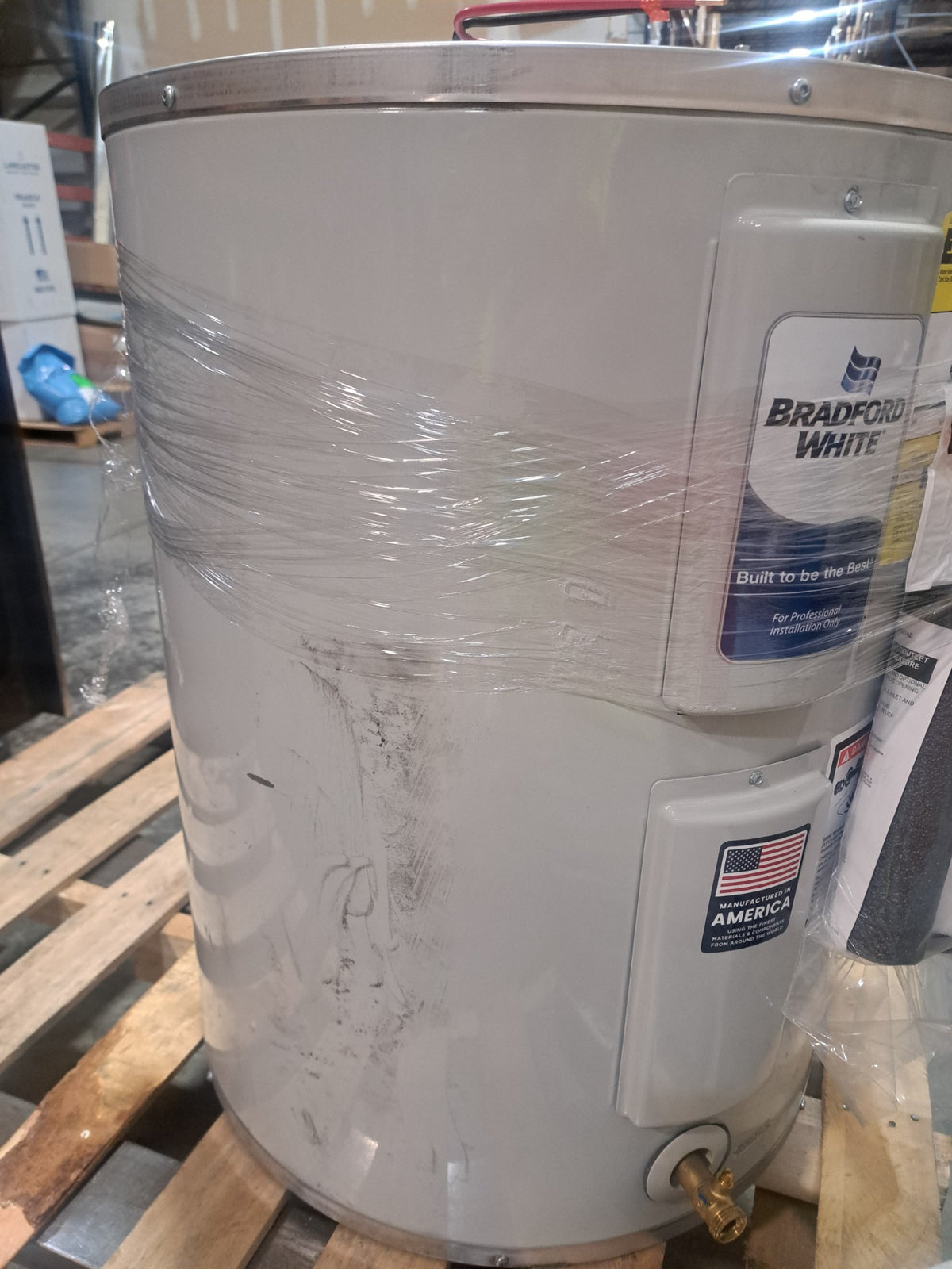 Bradford White 28 Gallon Electric Lowboy (RE230LN6)
