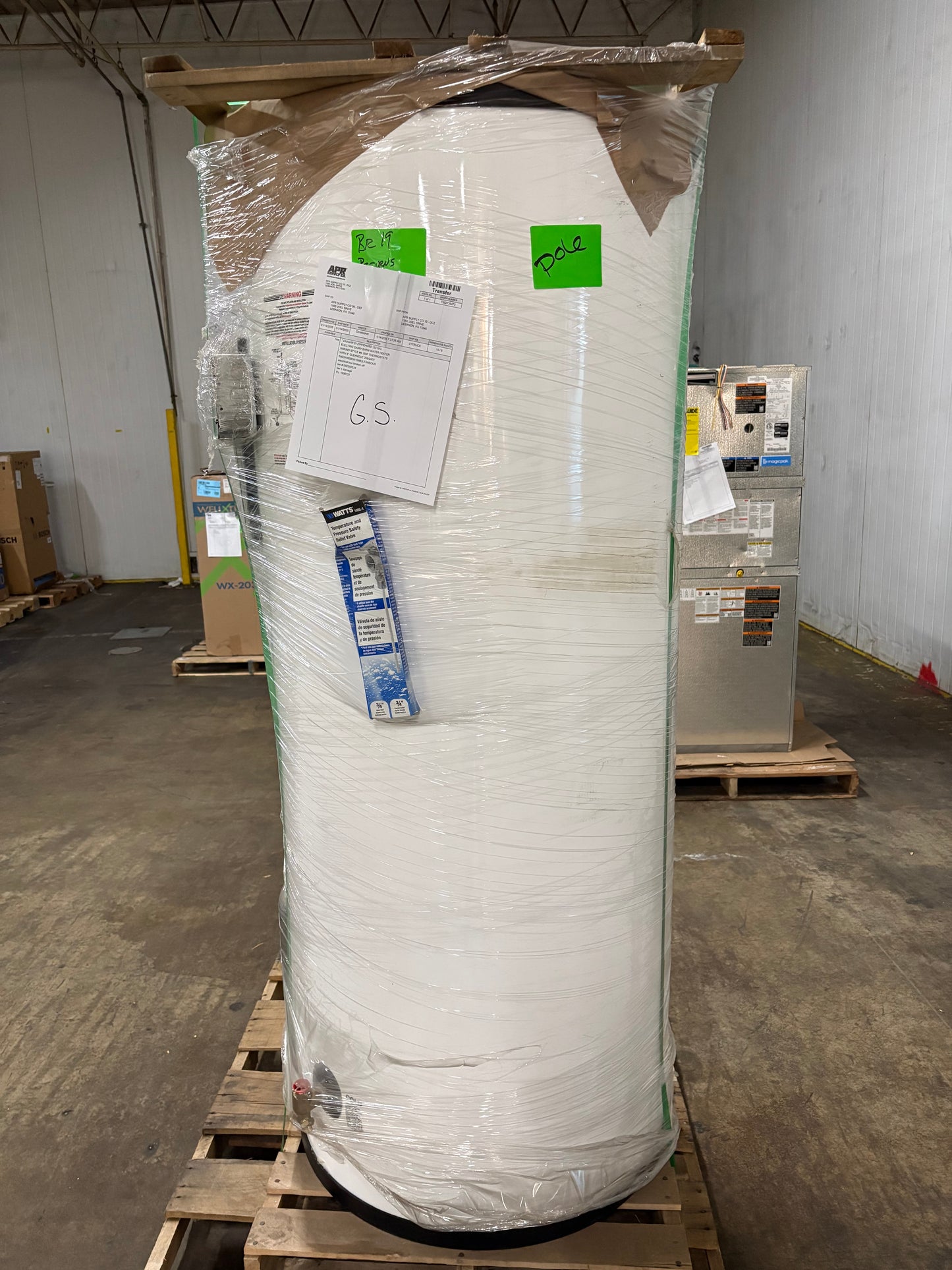 Vaughn 120 Gallon Dairy Barn Water Heater (S120HHD-60)