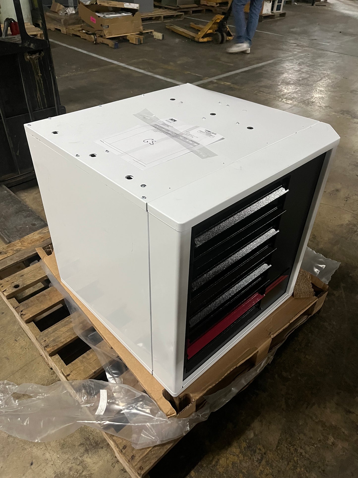Reznor 125K BTU Gas Fired Unit Heater (UDXC-125)