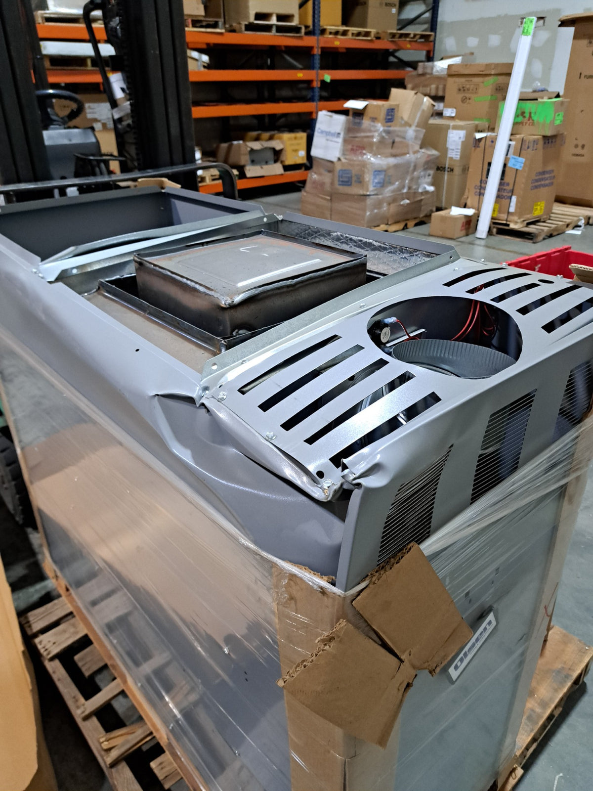 Olsen 120K Low Boy Oil Furnace (BFL120-2)