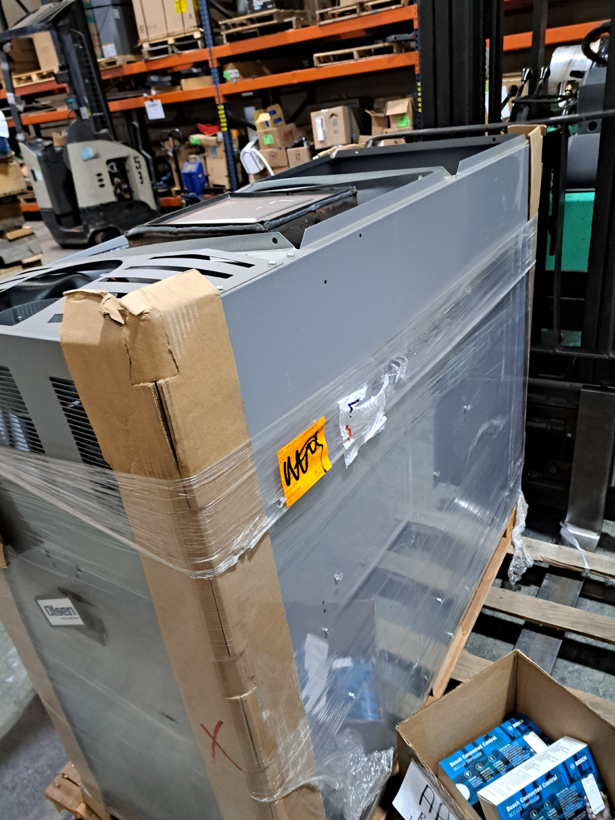 Olsen 120K Low Boy Oil Furnace (BFL120-2)