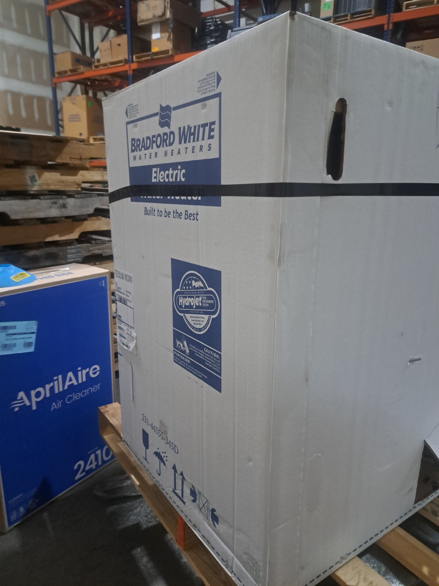 Bradford White 47 Gallon Electric Lowboy Water Heater (RE250LN6)