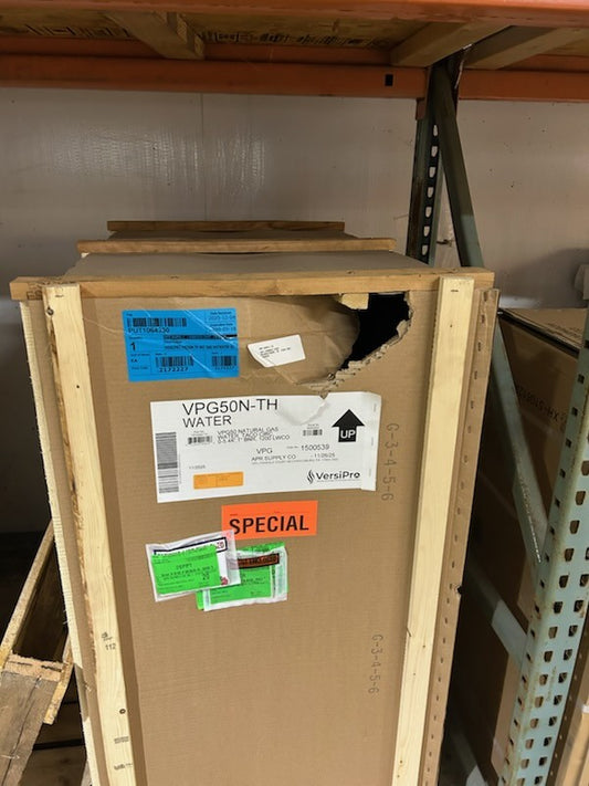 Versipro 140K BTU Natural Gas Boiler (VPG50N-TH)