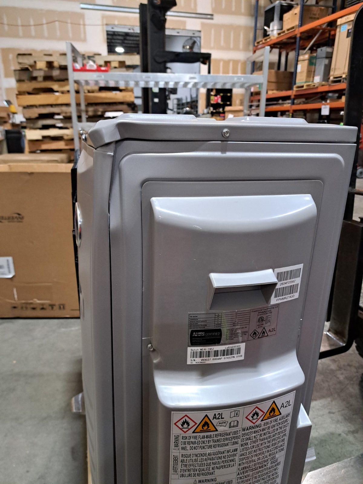 Friedrich 24K BTU Multi Zone Heat Pump (FPHMR27A3D)