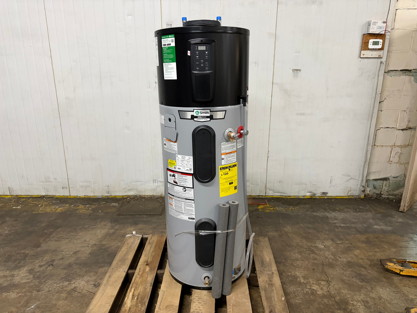 AO Smith Hybrid Electric Heat Pump Water Heater (HPTS-50)