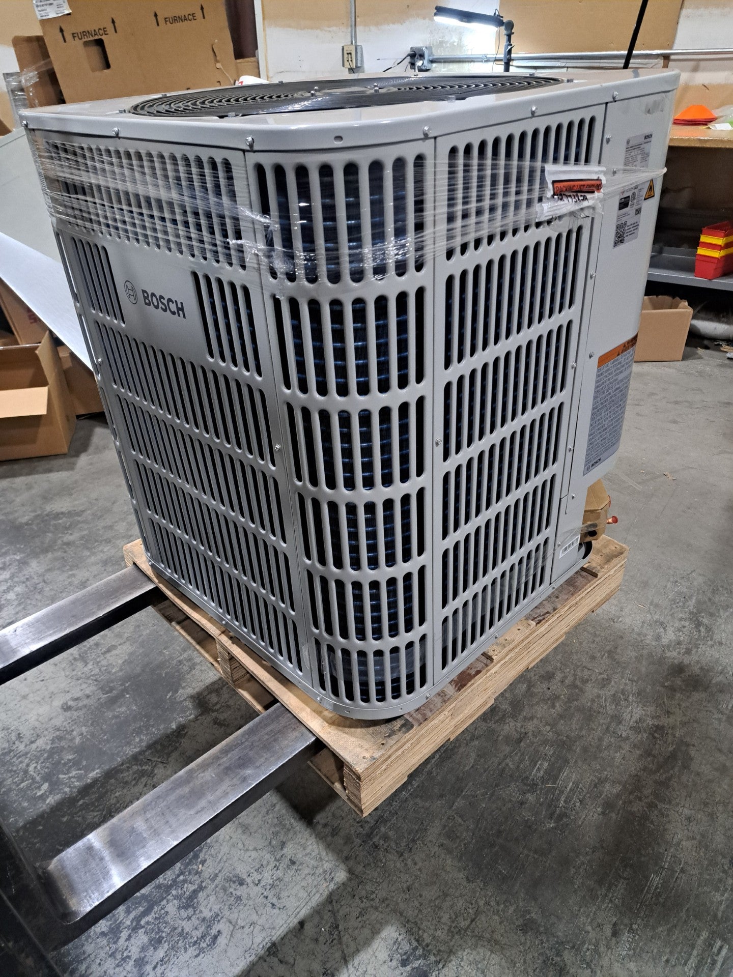 Bosch 5 Ton M15 Heat Pump (BOVA-60RXB-M15S)