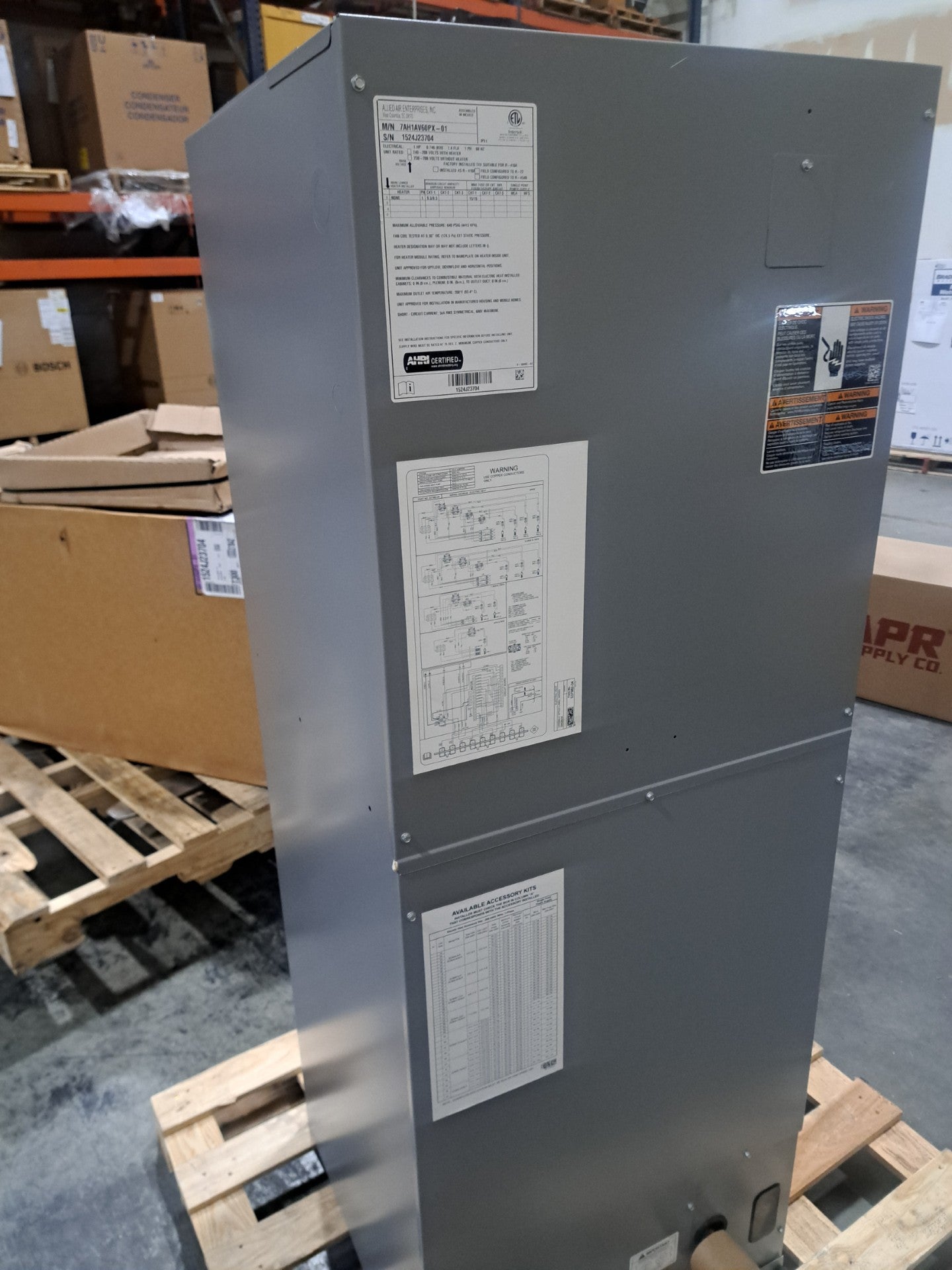 Allied 5 Ton Multi-Position Air Handler (7AH1AV60PX-01)