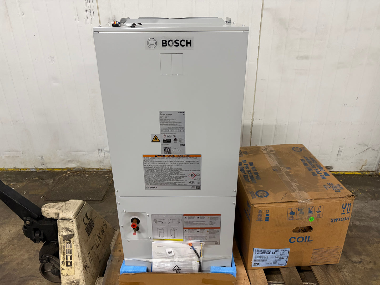 Bosch 2 Ton Multi-Position Air Handler (BIVA-24RCB-M20X)