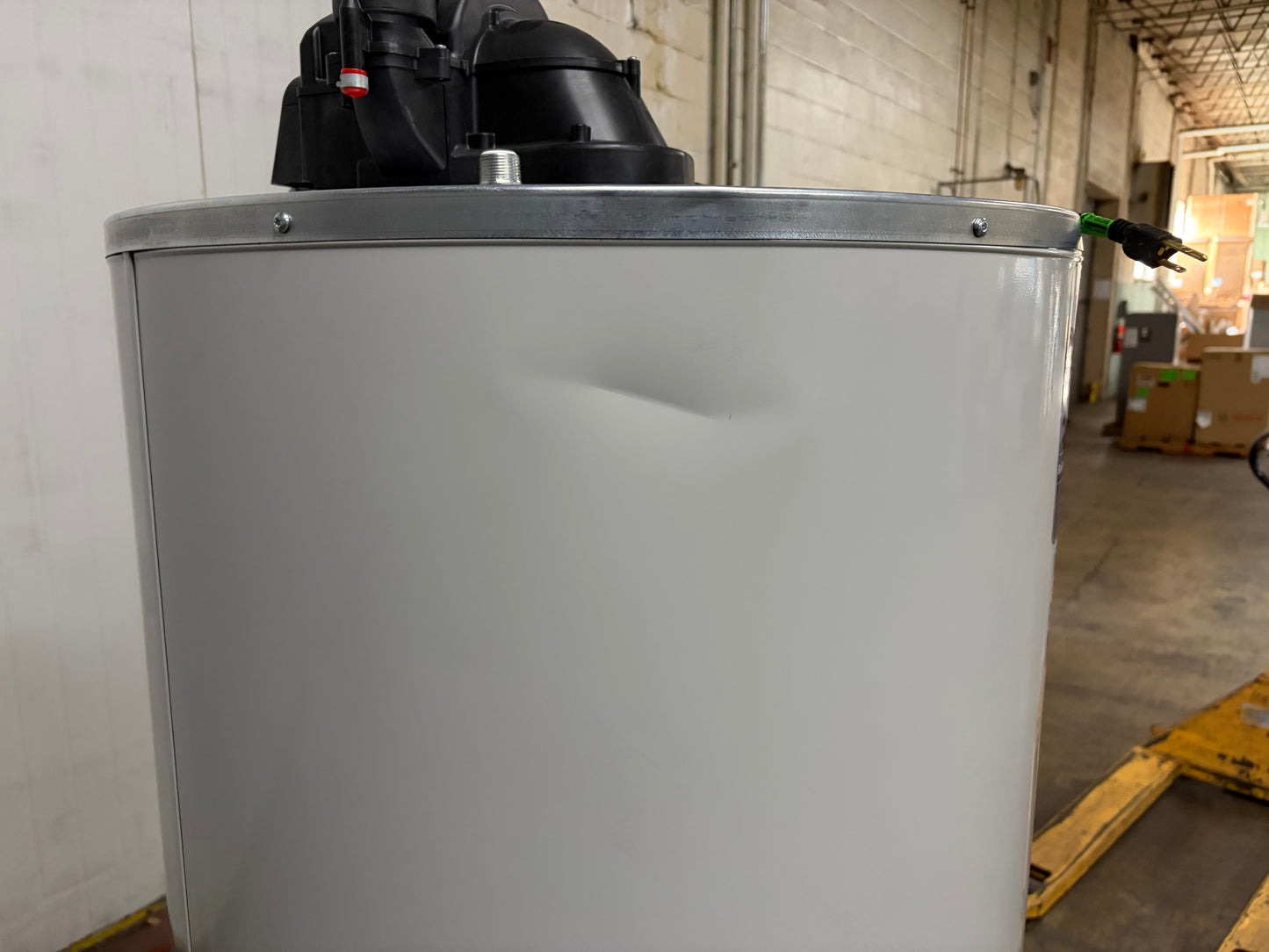 Bradford White 75 Gallon Natural Gas Power Vented Water Heater (RG2PV75H6N)