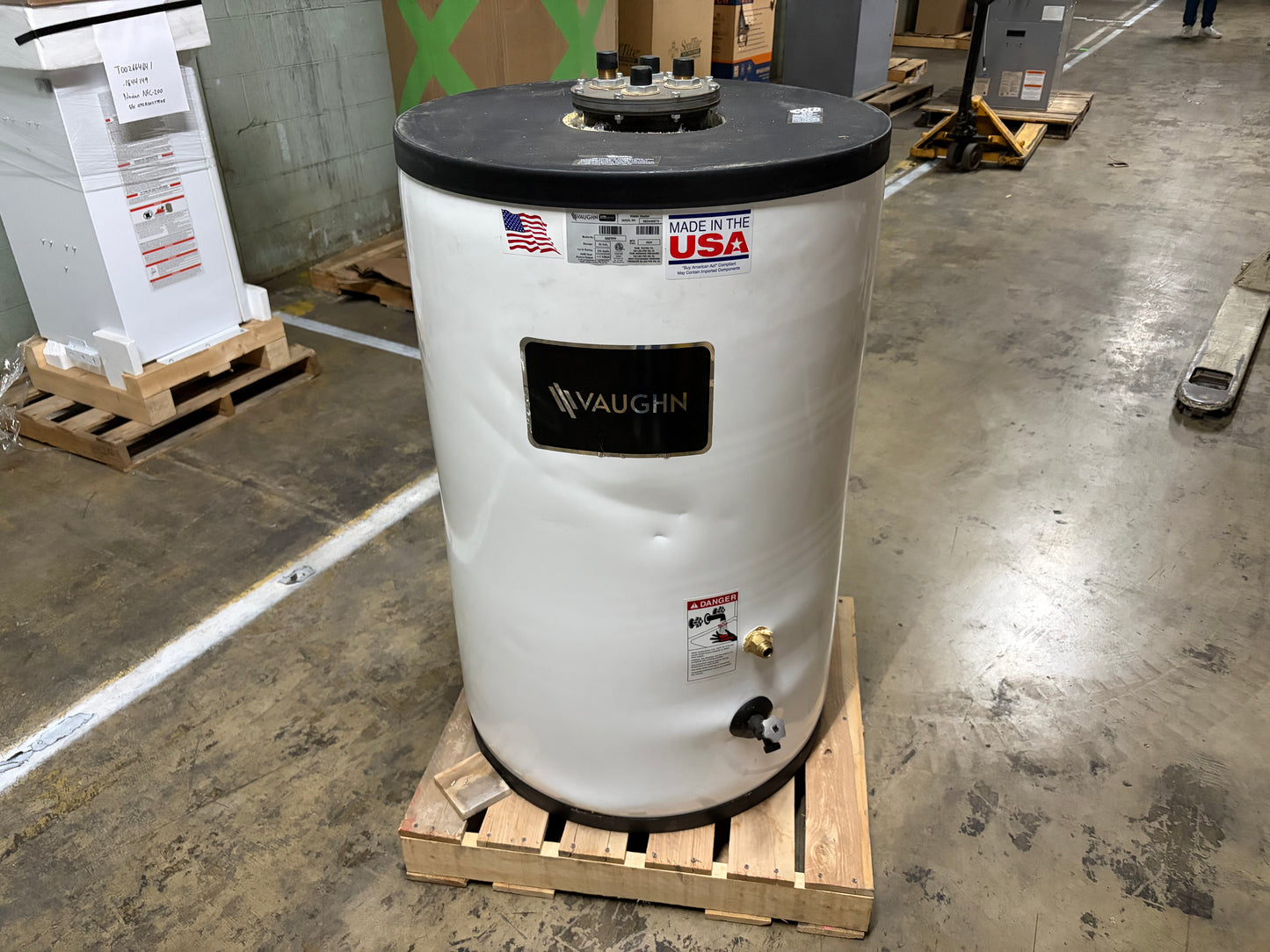 Vaughn 50 Gal Indirect Water Heater (S50-TPP)