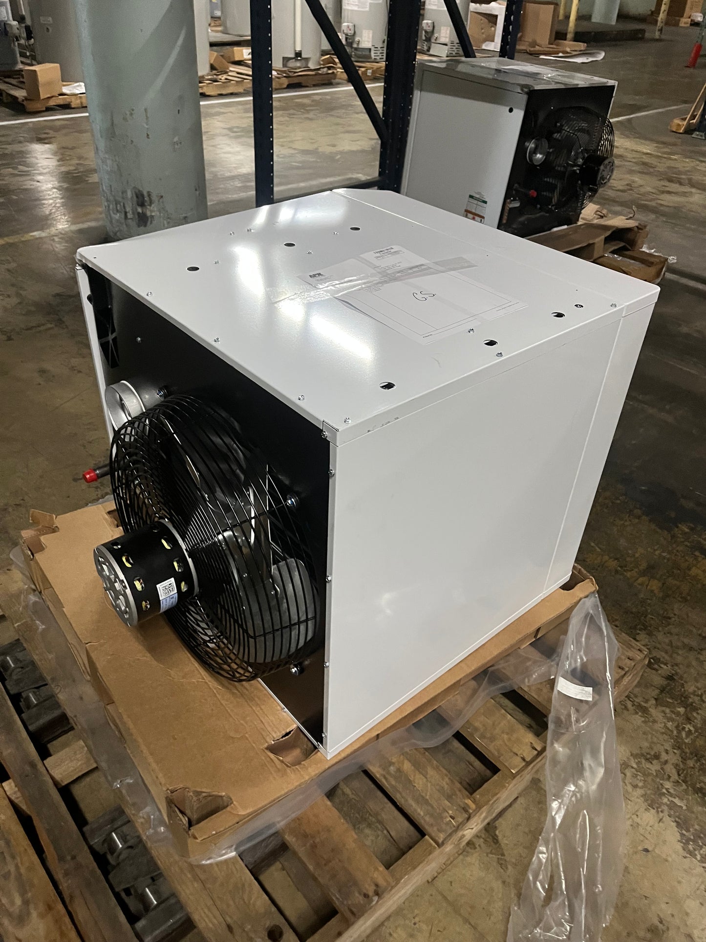 Reznor 125K BTU Gas Fired Unit Heater (UDXC-125)
