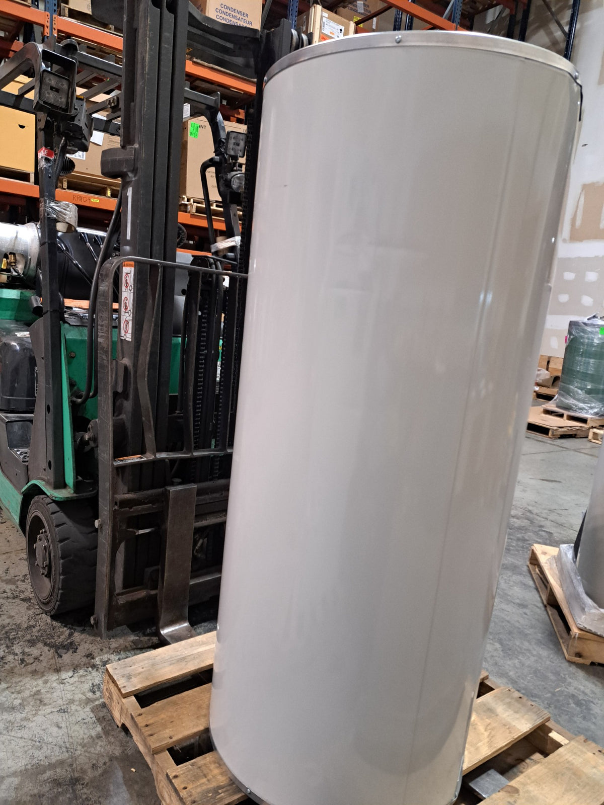 Bradford White 75 Gallon Natural Gas Atmospheric Water Heater (RG275H6N)
