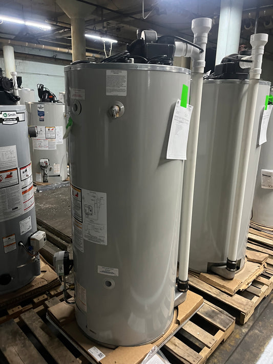 Bradford White 75 Gallon Power Direct Vent Water Heater (RG2PDV75H6N)