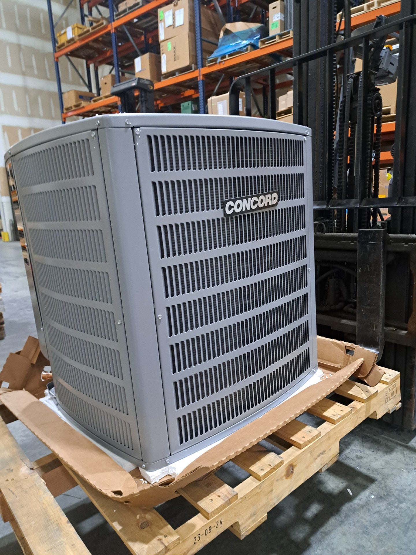 Concord 2-3 Ton Heat Pump (7HP19V36P)