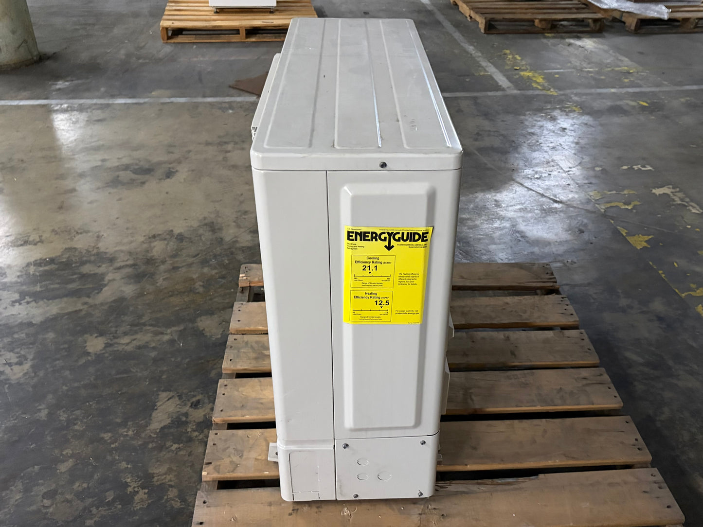Fujitsu 18k Single Zone Outdoor Heat Pump (R410A) (AOUH18LMAS1)