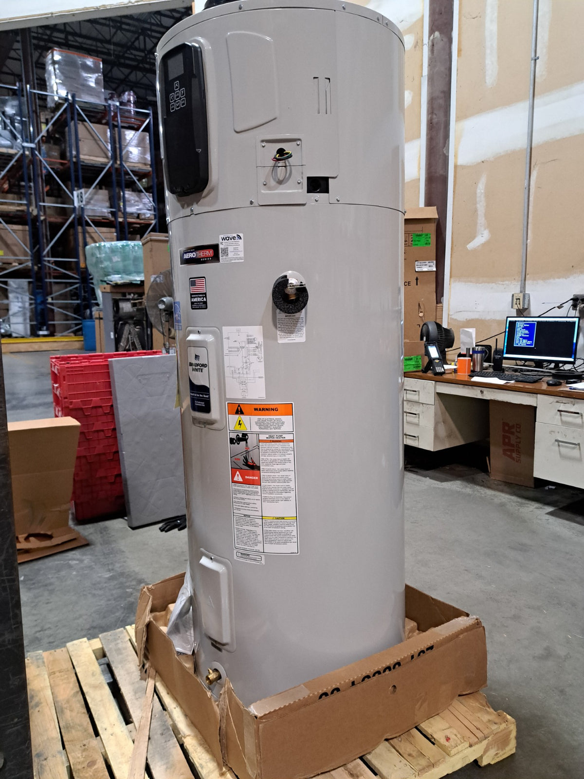 Bradford White 80 Gallon Heat Pump Water Heater (RE2HP8010)