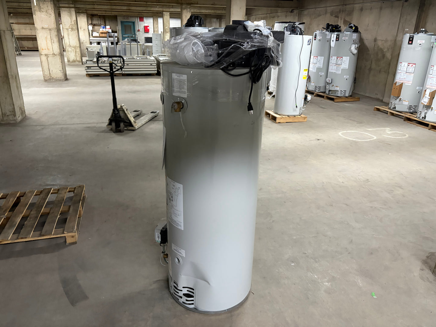 Bradford White RG2PV50H6N 48 Gallon NAT GAS POWER VENTED WATER HEATER W/SIDE HIGH INPUT