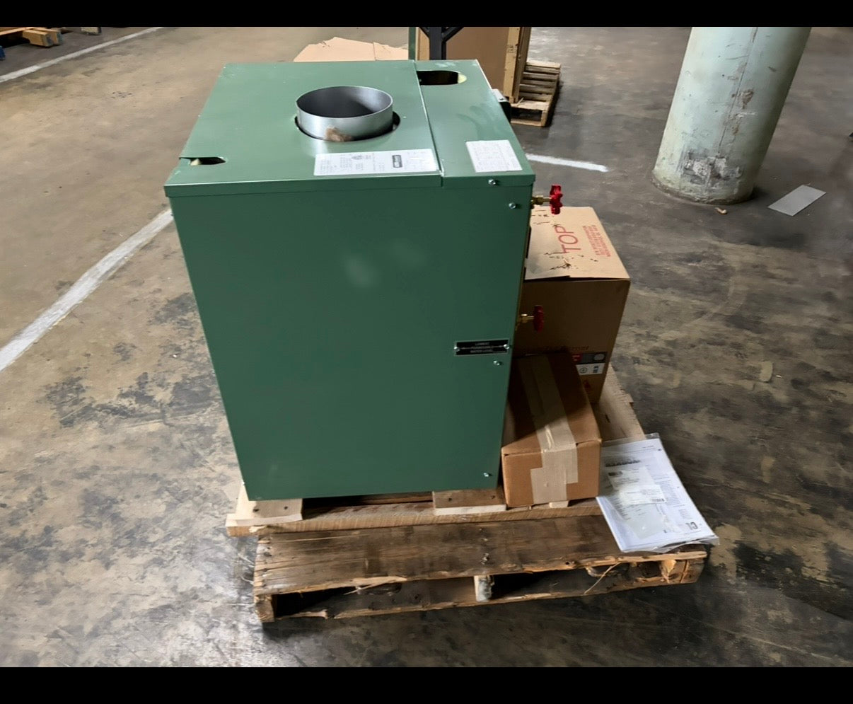 New Yorker 168K BTU Oil Boiler (CL4-168-SET-HB)
