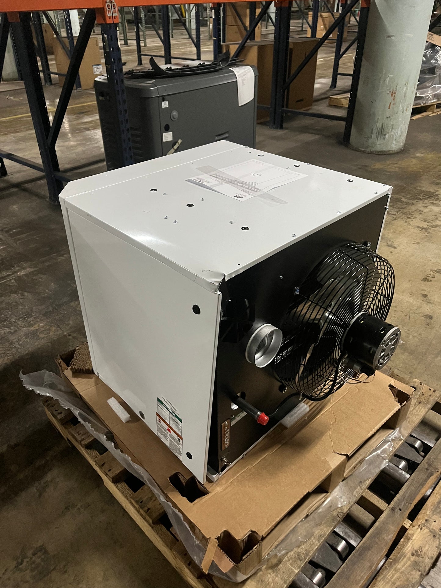Reznor 125K BTU Gas Fired Unit Heater (UDXC-125)