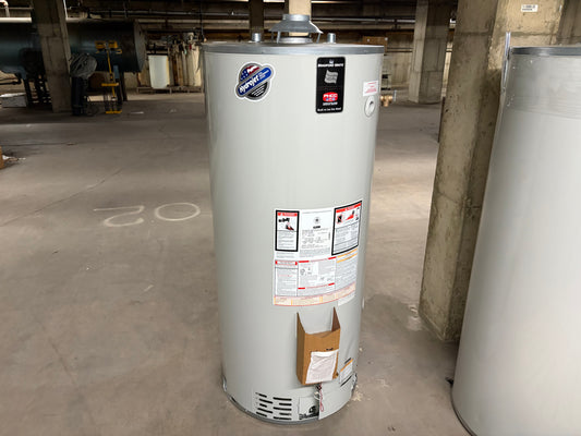 Bradford White 75 Gallon Natural Gas Atmospheric Water Heater (RG275H6N)