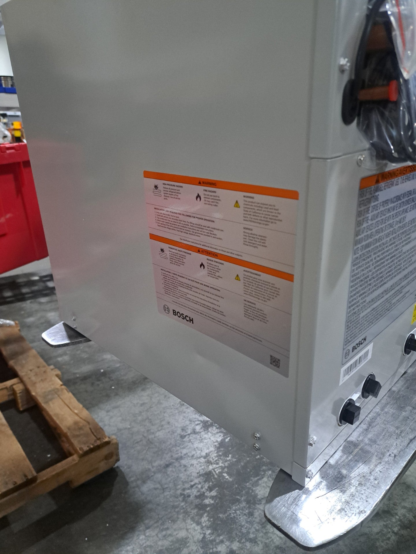Bosch 3 Ton A Cabinet Evap Coil (BMAC3036ABTA)