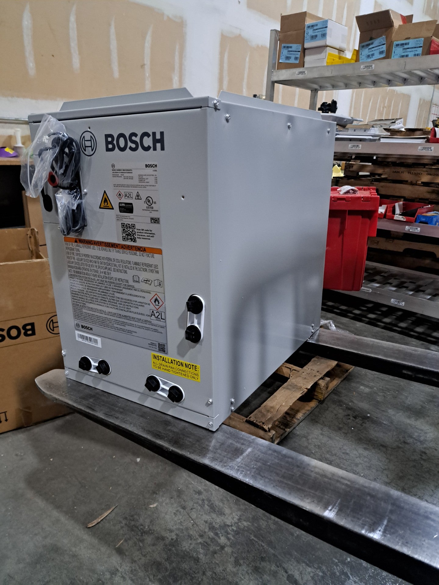 Bosch 3 Ton A Cabinet Evap Coil (BMAC3036ABTA)