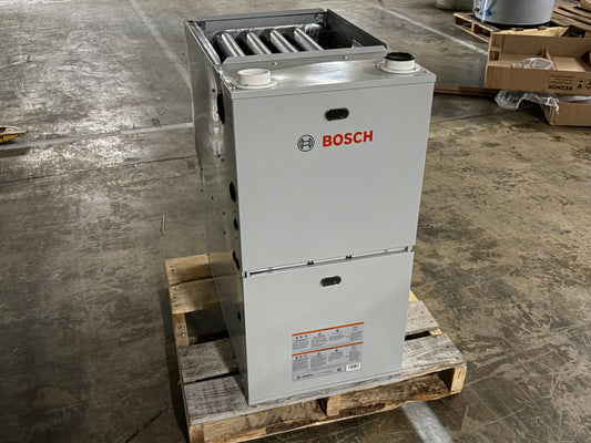 Bosch 80K BTU 96% 2 Stage Furnace (BGH96M080B3B)