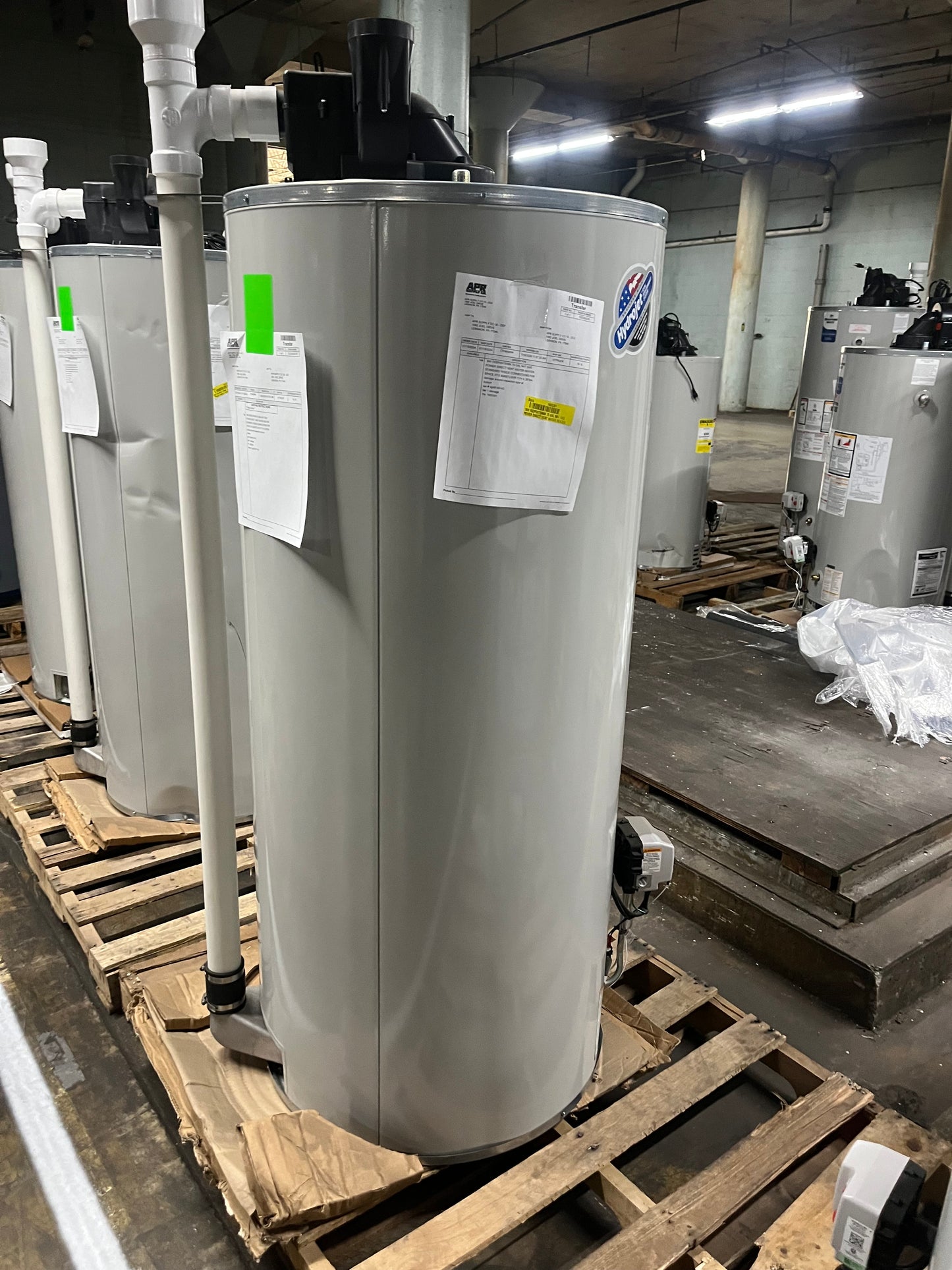 Bradford White 75 Gallon Power Direct Vent Water Heater (RG2PDV75H6N)