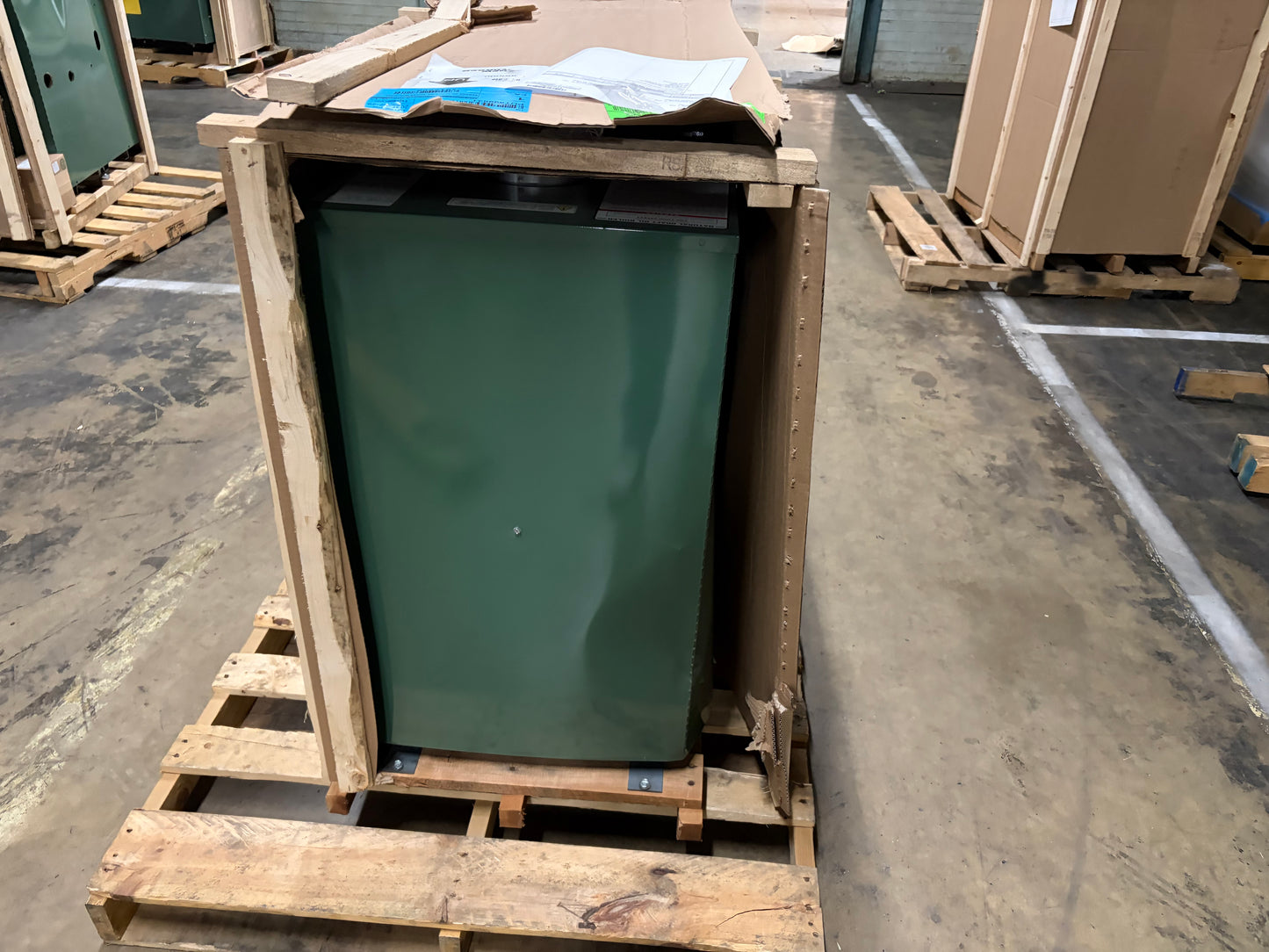 New Yorker 110K BTU Oil Boiler (AP-110U-T)