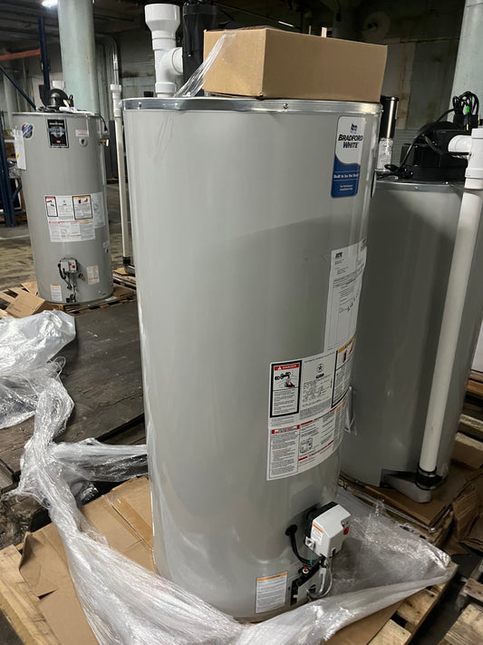 Bradford White 75 Gal Power Direct Vent Water Heater (RG2PDV75H6N)