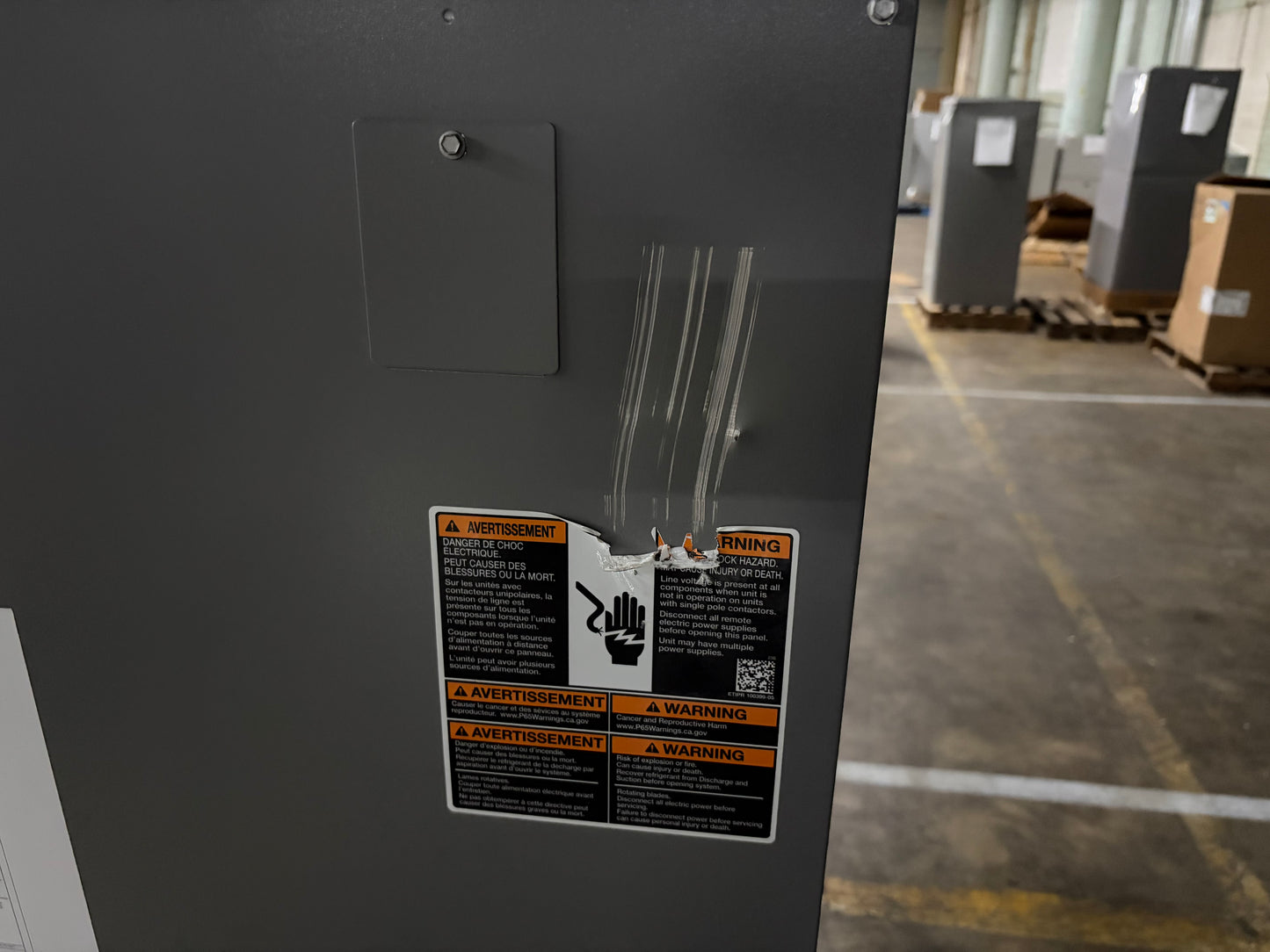 AirEase 4 Ton TXV Multi Position Air Handler (BCE5V48MA4X-50)
