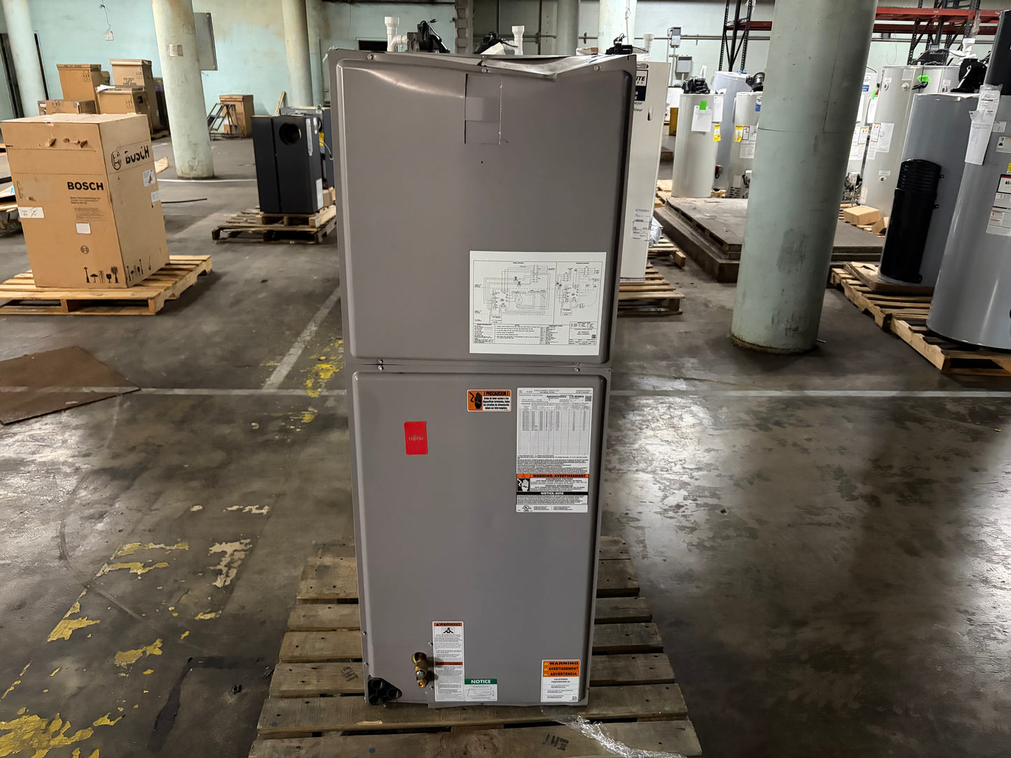 Fujitsu 36k Multi Position Air Handler (AMUG36LMAS)