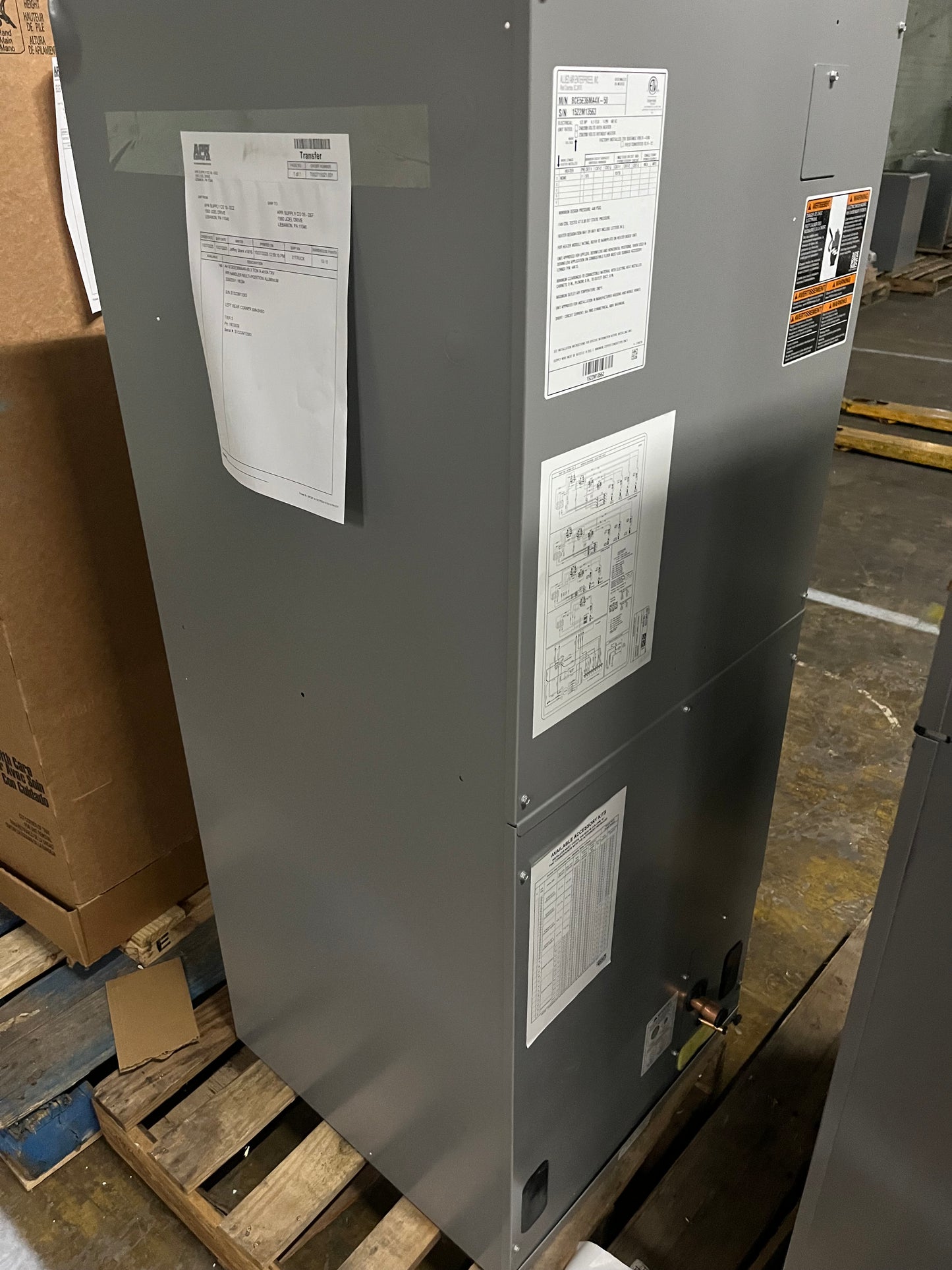 AirEase 3 Ton Multi Position Air Handler (BCE5E36MA4X-50)