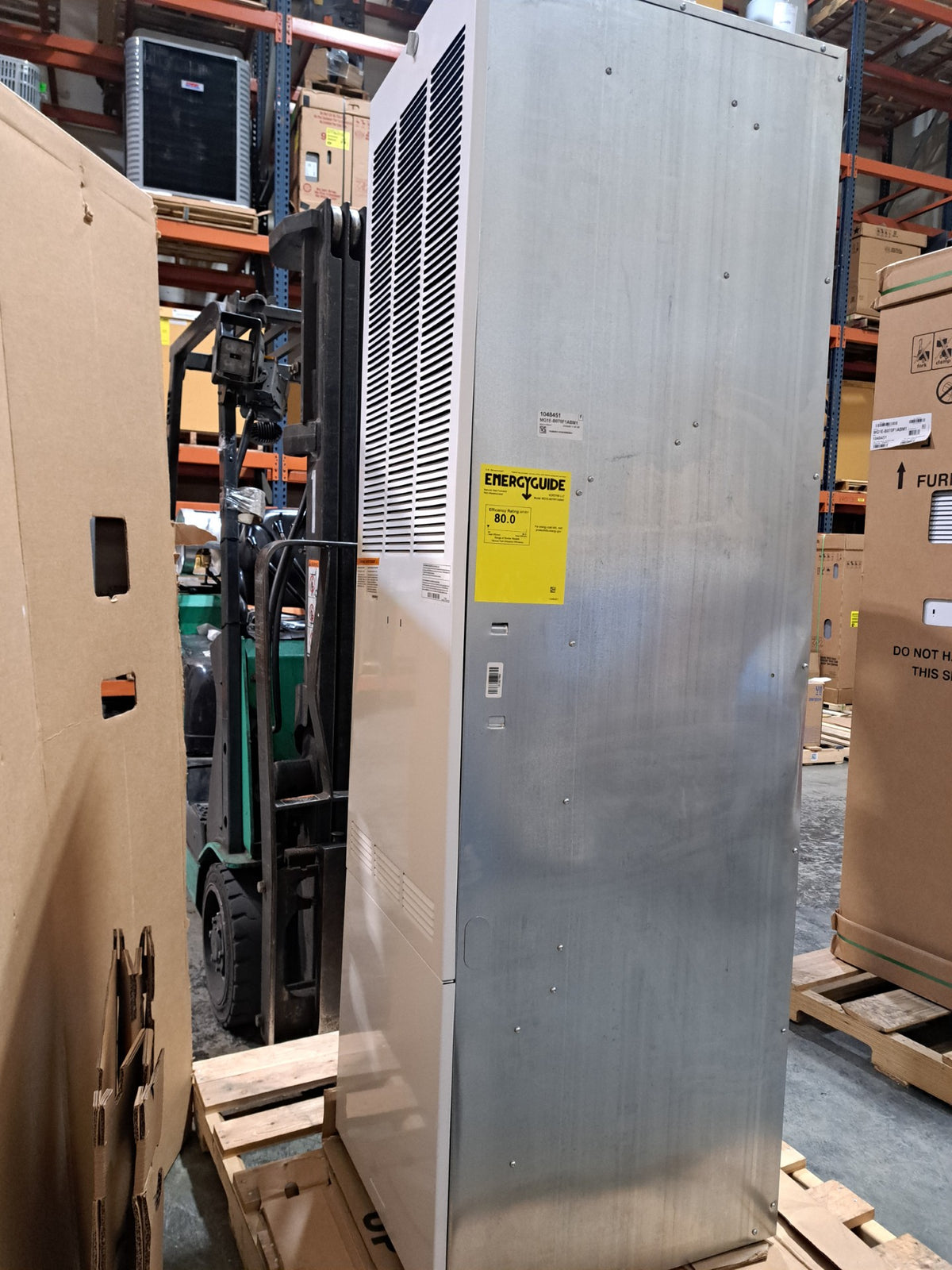Miller 70K BTU 80% Mobile Home Furnace (MG1E-B070F1ABM1)