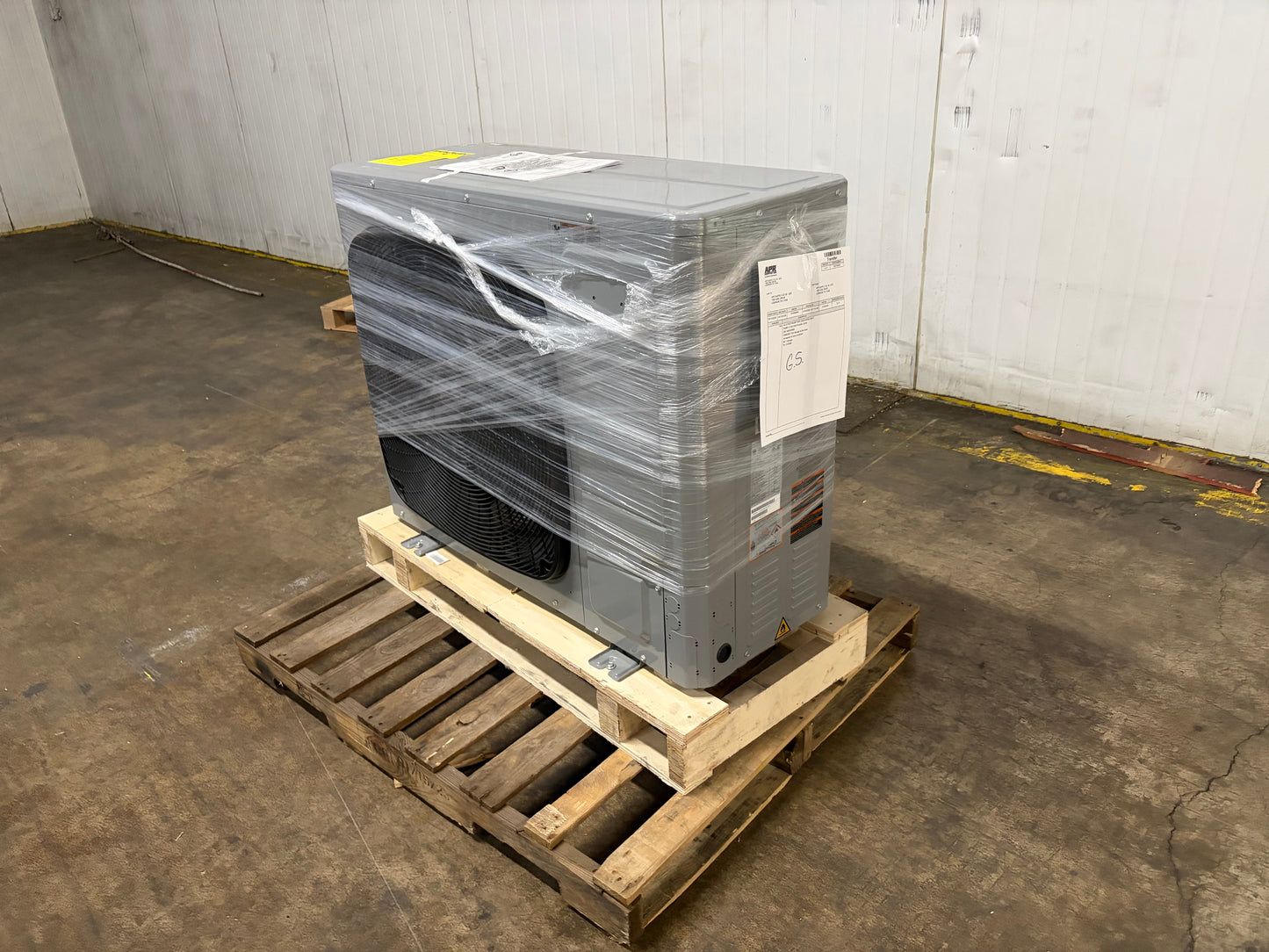 AirEase 3 Ton Side Discharge Heat Pump (A7SCP18V36P)