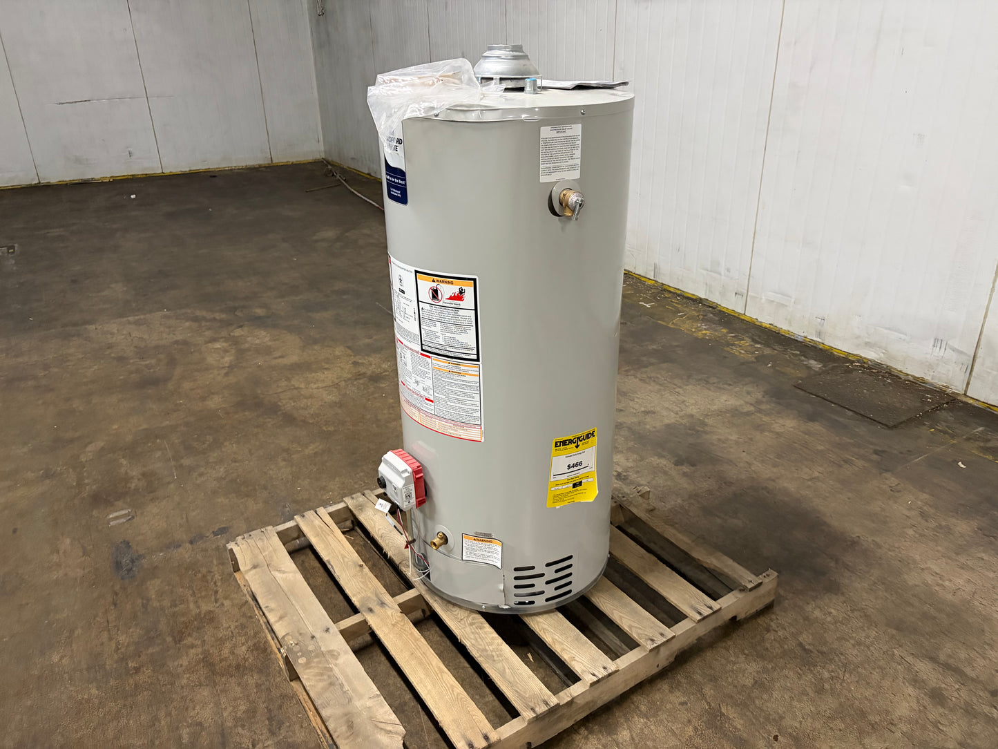 Bradford White 40 Gallon Propane Water Heater (RG240S6X)