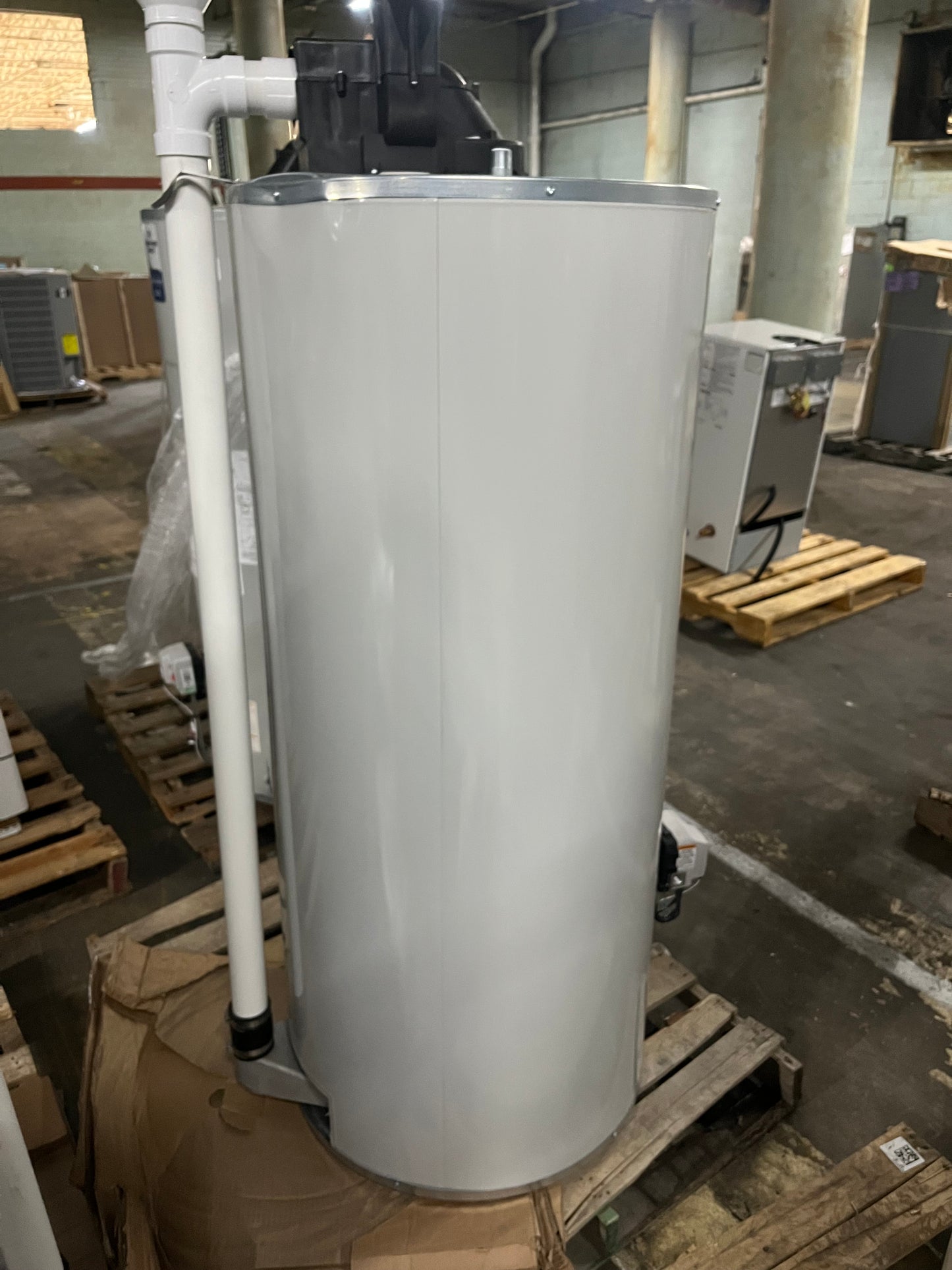 Bradford White 75 Gallon Power Direct Vent Water Heater (RG2PDV75H6N)