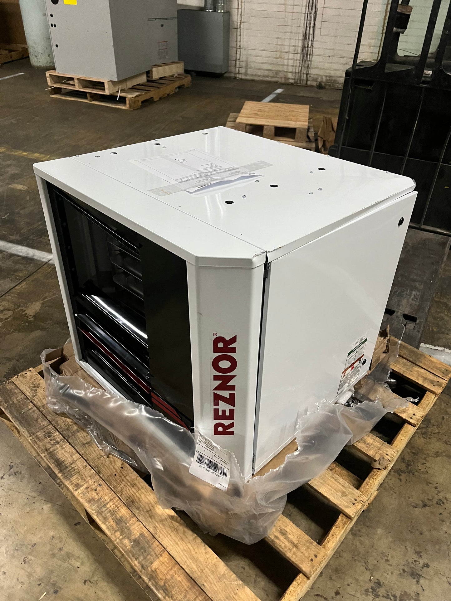 Reznor 125K BTU Gas Fired Unit Heater